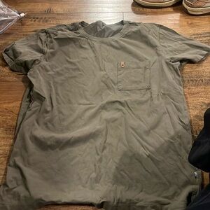 Fjall Raven green t-shirt size large